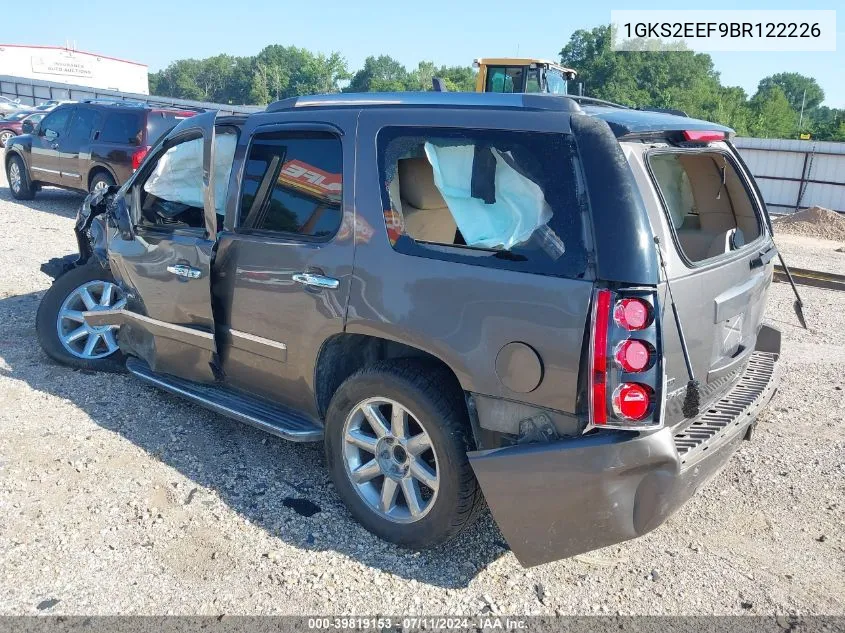 1GKS2EEF9BR122226 2011 GMC Yukon Denali