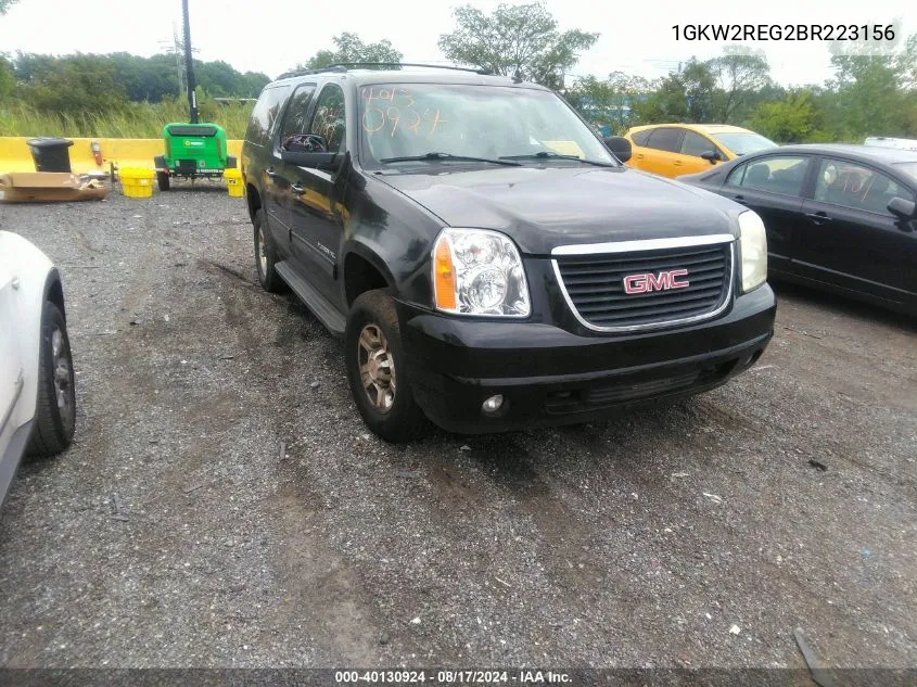 2011 GMC Yukon Xl 2500 Slt VIN: 1GKW2REG2BR223156 Lot: 40130924