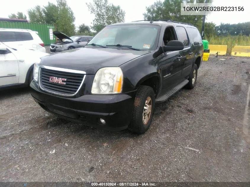 2011 GMC Yukon Xl 2500 Slt VIN: 1GKW2REG2BR223156 Lot: 40130924