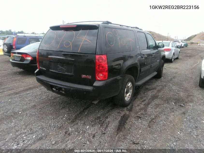 2011 GMC Yukon Xl 2500 Slt VIN: 1GKW2REG2BR223156 Lot: 40130924