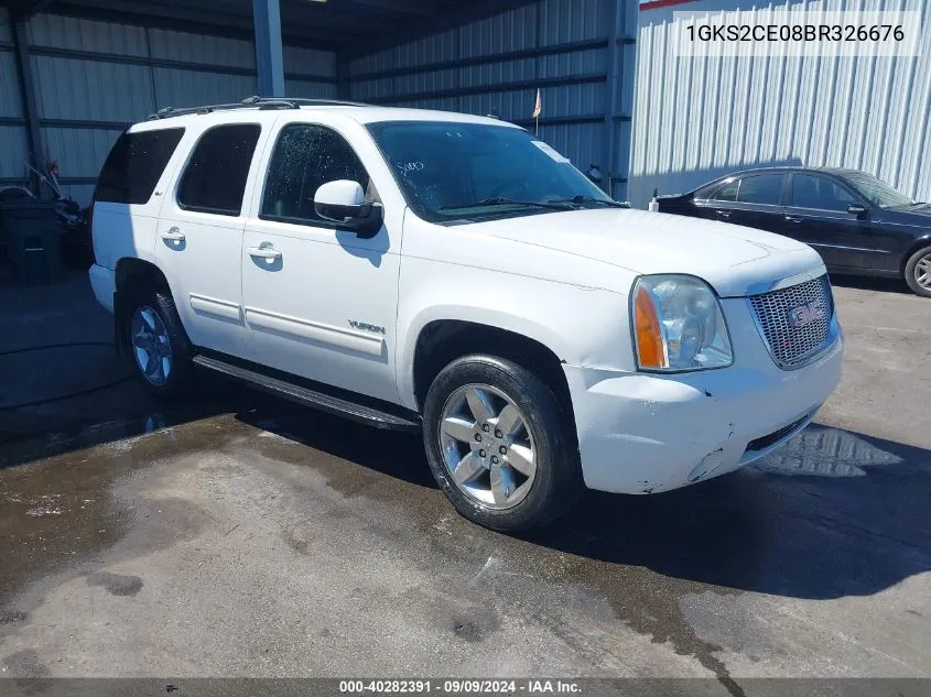 1GKS2CE08BR326676 2011 GMC Yukon Slt