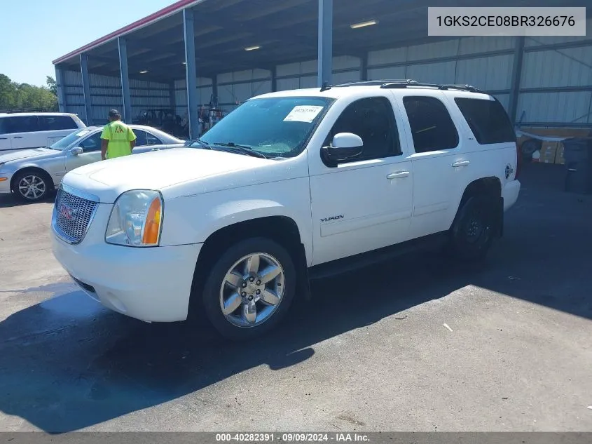 1GKS2CE08BR326676 2011 GMC Yukon Slt