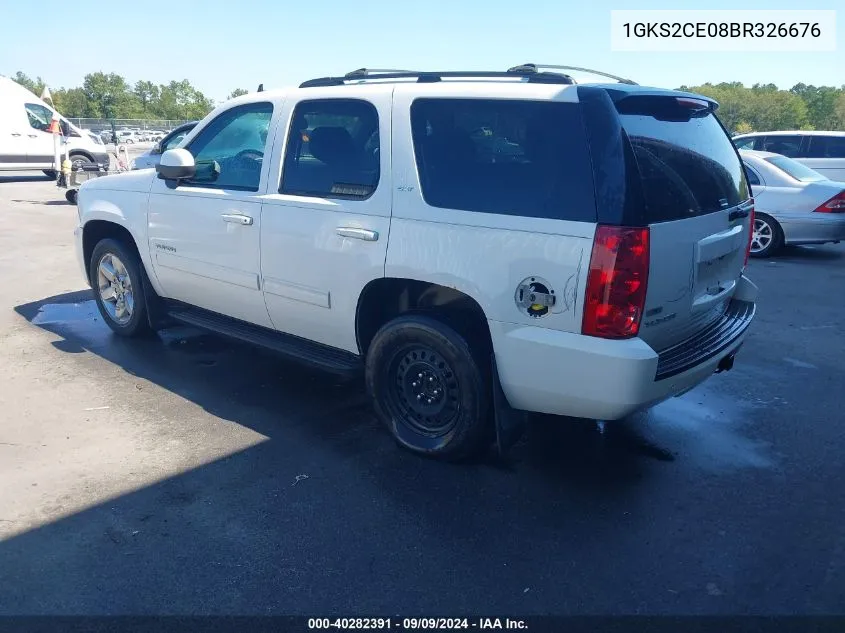 1GKS2CE08BR326676 2011 GMC Yukon Slt