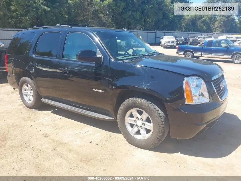 2011 GMC Yukon Slt VIN: 1GKS1CE01BR262189 Lot: 40286532