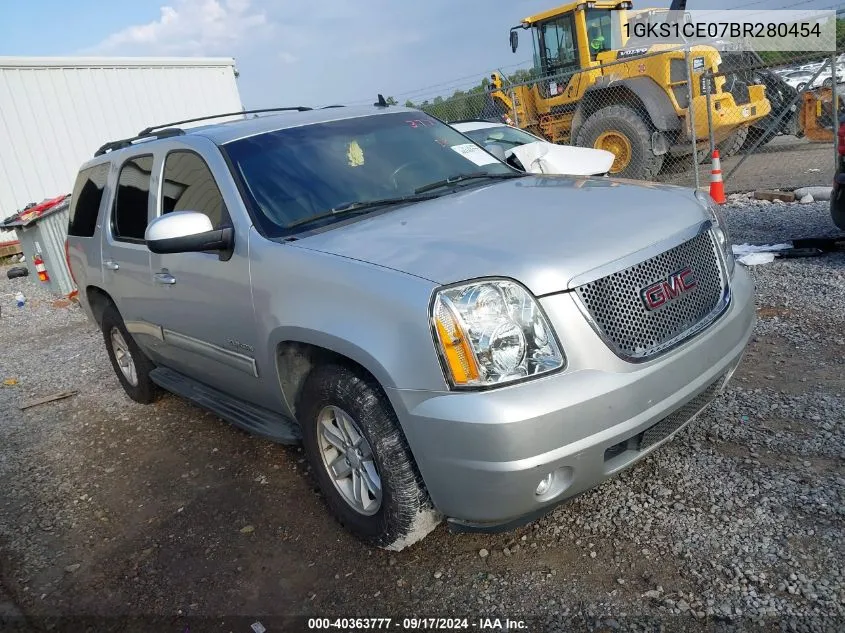 1GKS1CE07BR280454 2011 GMC Yukon Slt