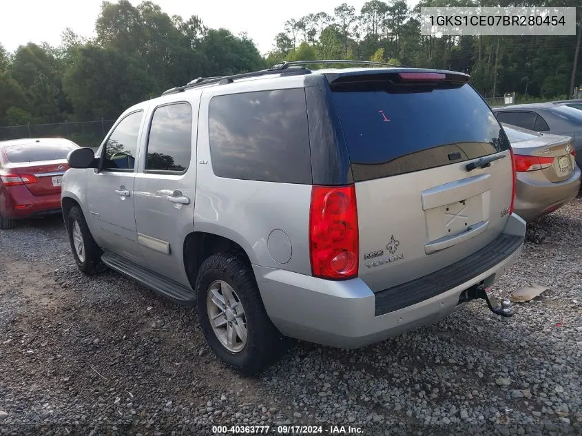 1GKS1CE07BR280454 2011 GMC Yukon Slt