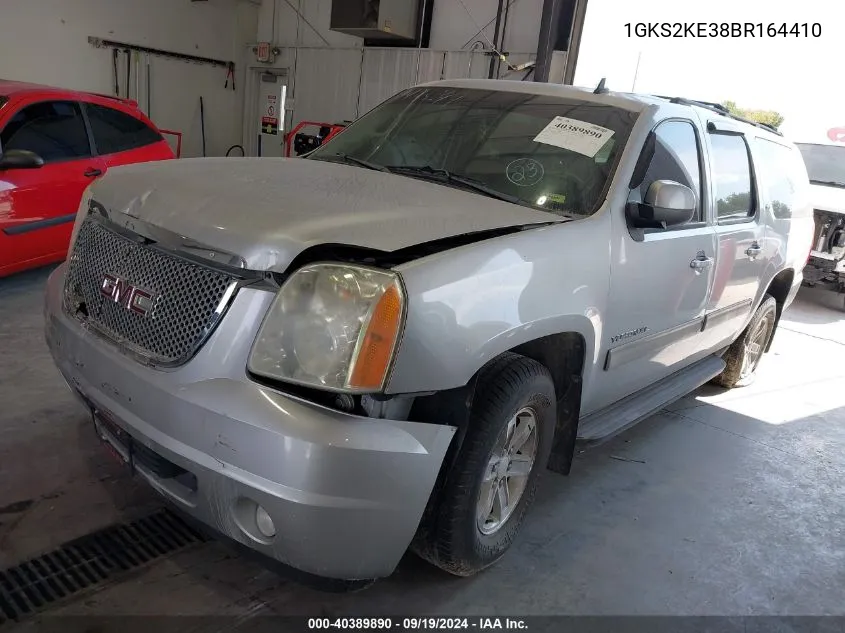 2011 GMC Yukon Xl 1500 Slt VIN: 1GKS2KE38BR164410 Lot: 40389890