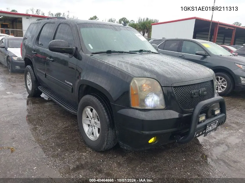 2011 GMC Yukon Sle VIN: 1GKS1AE01BR211313 Lot: 40464668