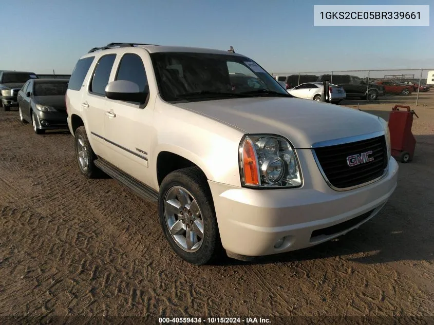 2011 GMC Yukon Slt VIN: 1GKS2CE05BR339661 Lot: 40559434