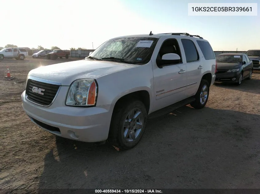 2011 GMC Yukon Slt VIN: 1GKS2CE05BR339661 Lot: 40559434