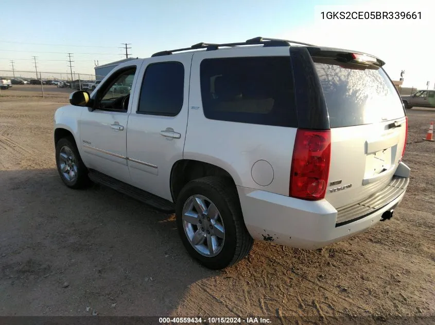 2011 GMC Yukon Slt VIN: 1GKS2CE05BR339661 Lot: 40559434