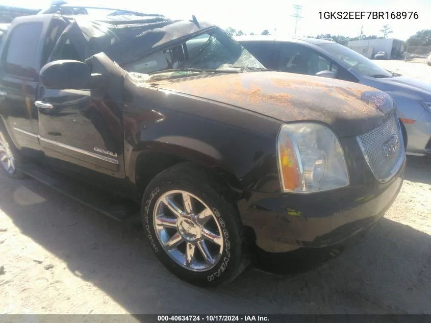 1GKS2EEF7BR168976 2011 GMC Yukon Denali