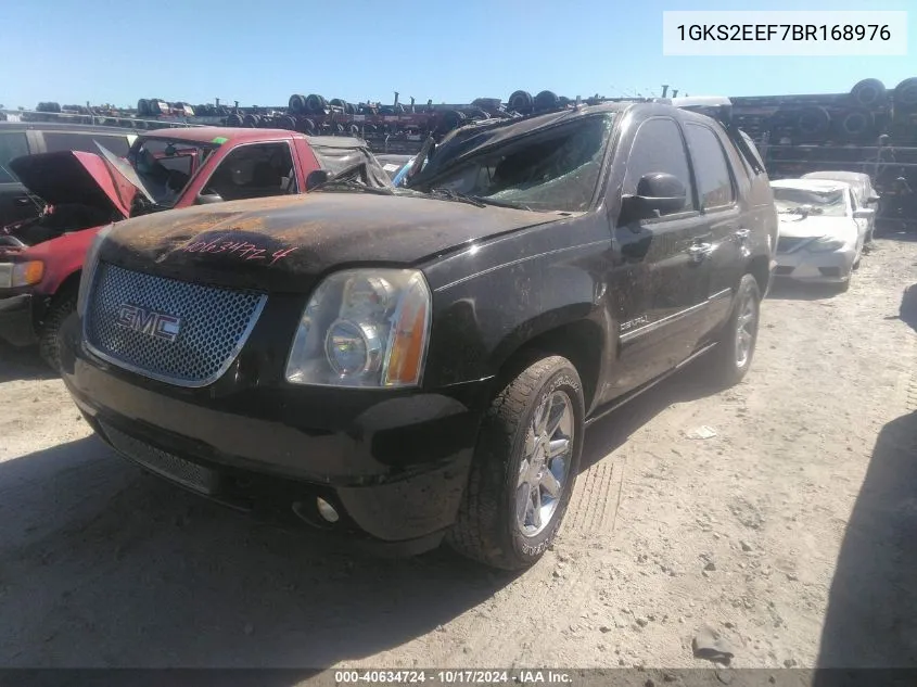 1GKS2EEF7BR168976 2011 GMC Yukon Denali