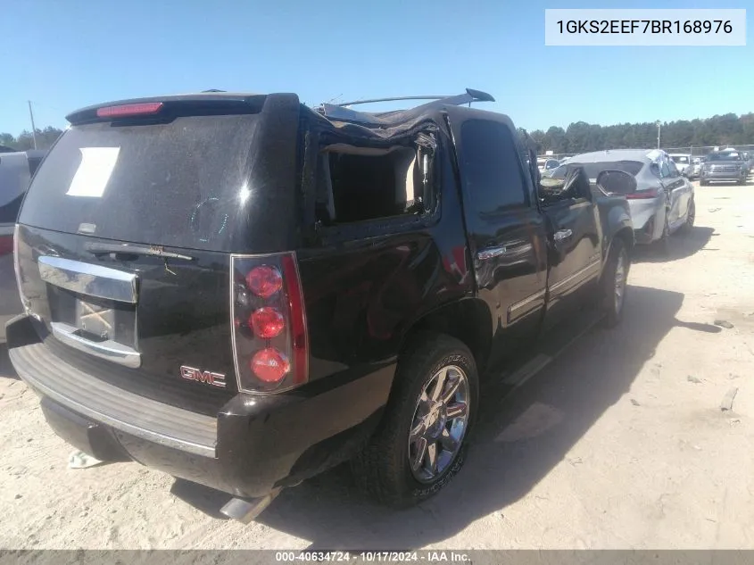 1GKS2EEF7BR168976 2011 GMC Yukon Denali