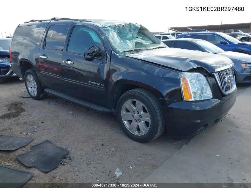 1GKS1KE02BR297480 2011 GMC Yukon Xl 1500 Slt