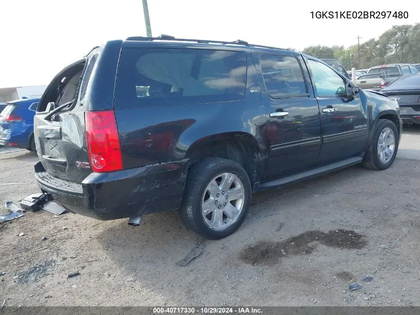 1GKS1KE02BR297480 2011 GMC Yukon Xl 1500 Slt