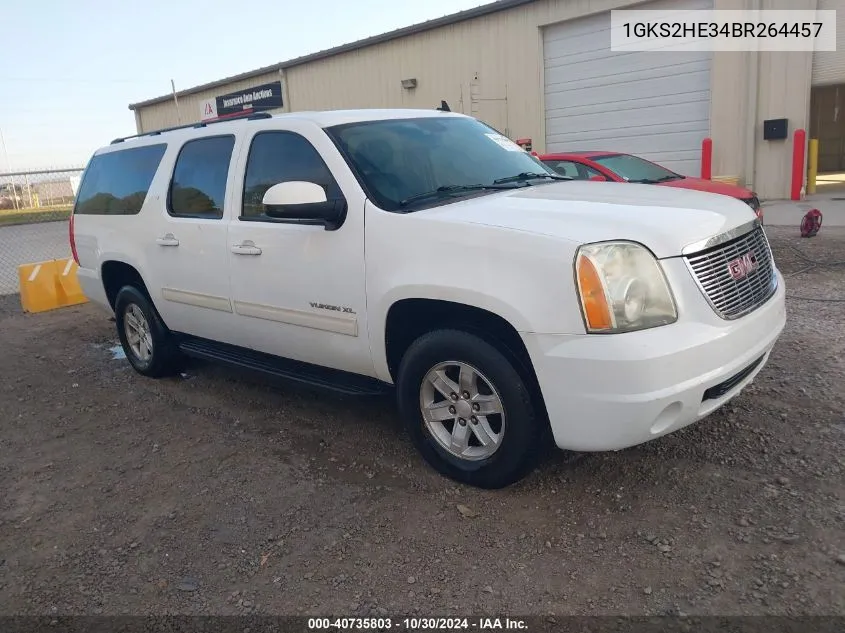 2011 GMC Yukon Xl 1500 Sle VIN: 1GKS2HE34BR264457 Lot: 40735803