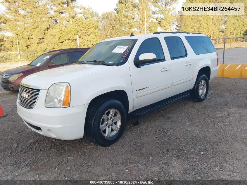 2011 GMC Yukon Xl 1500 Sle VIN: 1GKS2HE34BR264457 Lot: 40735803