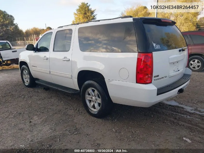 2011 GMC Yukon Xl 1500 Sle VIN: 1GKS2HE34BR264457 Lot: 40735803