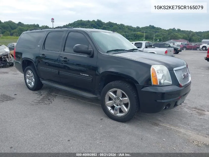 2012 GMC Yukon Xl 1500 Slt VIN: 1GKS2KE75CR165079 Lot: 40093953