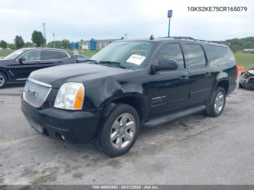 2012 GMC Yukon Xl 1500 Slt VIN: 1GKS2KE75CR165079 Lot: 40093953