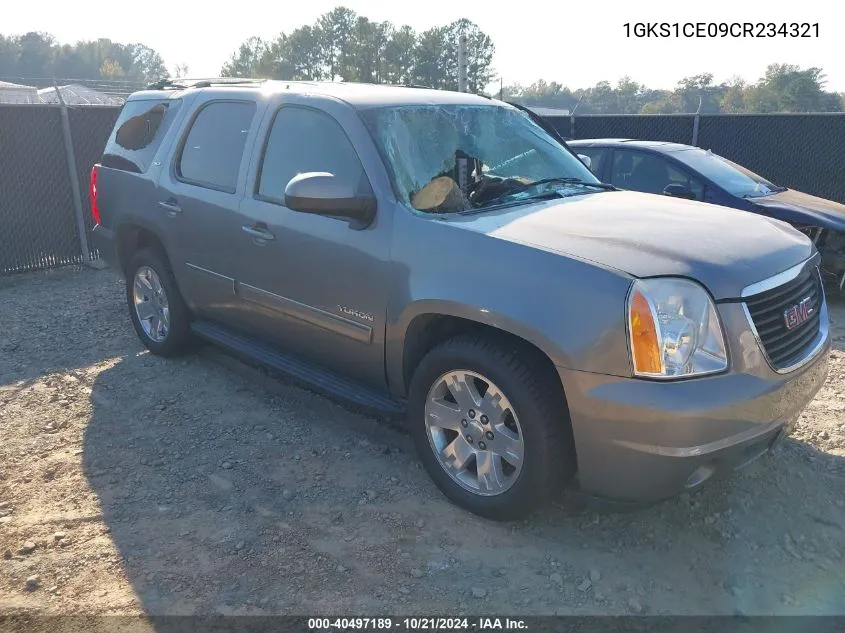 1GKS1CE09CR234321 2012 GMC Yukon Slt