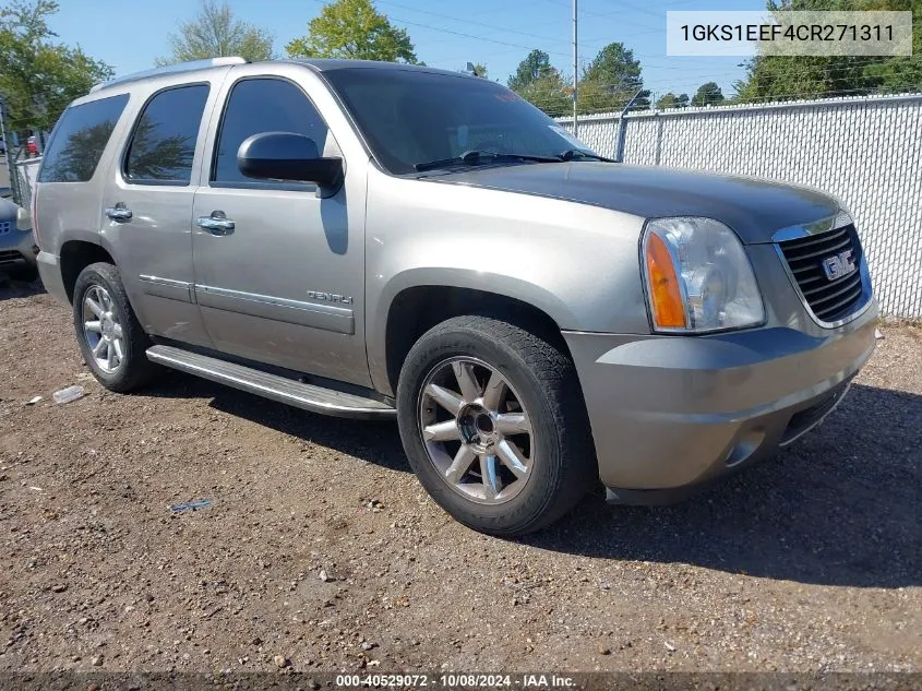 1GKS1EEF4CR271311 2012 GMC Yukon Denali