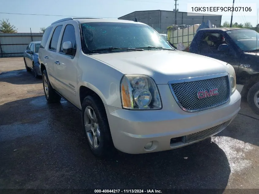 1GKS1EEF9CR307106 2012 GMC Yukon Denali