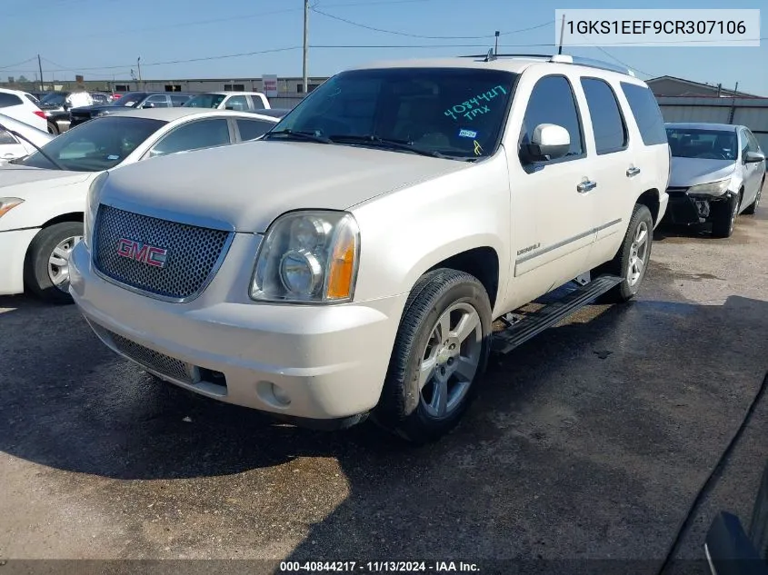 1GKS1EEF9CR307106 2012 GMC Yukon Denali