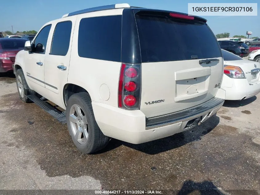 1GKS1EEF9CR307106 2012 GMC Yukon Denali