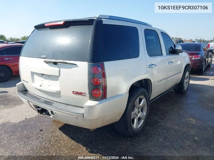 1GKS1EEF9CR307106 2012 GMC Yukon Denali