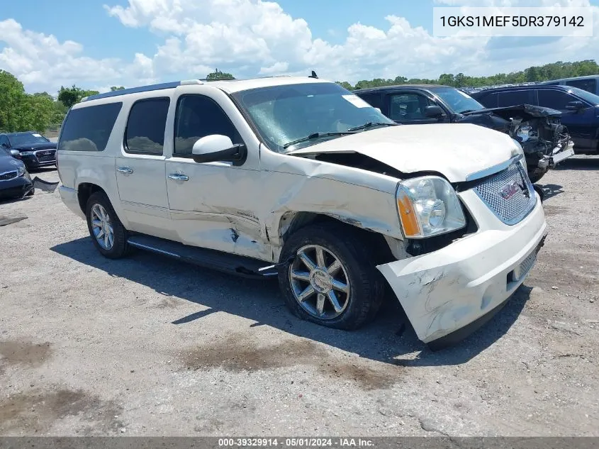 1GKS1MEF5DR379142 2013 GMC Yukon Xl 1500 Denali