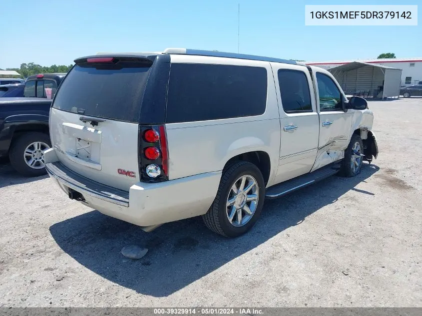 1GKS1MEF5DR379142 2013 GMC Yukon Xl 1500 Denali