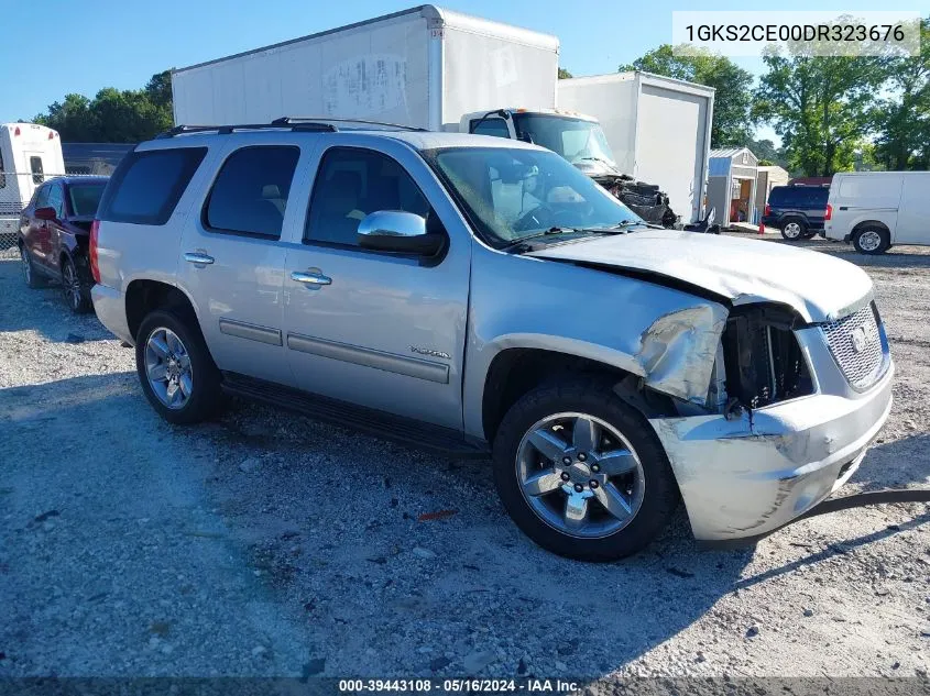 1GKS2CE00DR323676 2013 GMC Yukon Slt