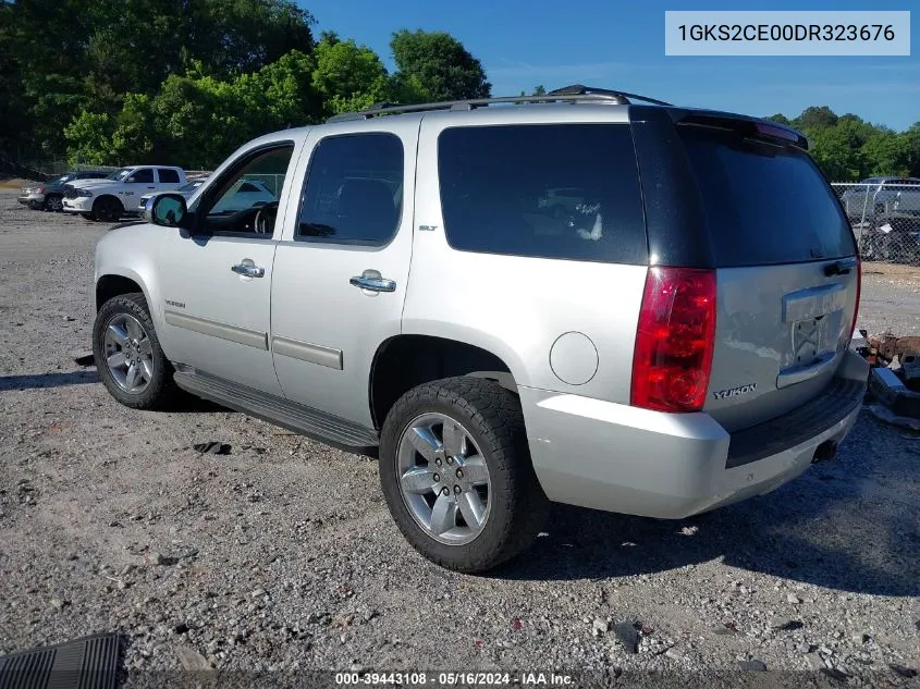 2013 GMC Yukon Slt VIN: 1GKS2CE00DR323676 Lot: 39443108