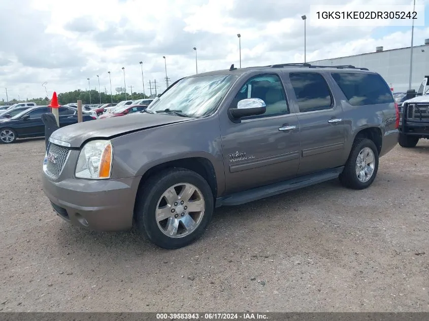 2013 GMC Yukon Xl 1500 Slt VIN: 1GKS1KE02DR305242 Lot: 39583943