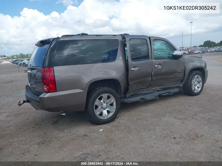 2013 GMC Yukon Xl 1500 Slt VIN: 1GKS1KE02DR305242 Lot: 39583943