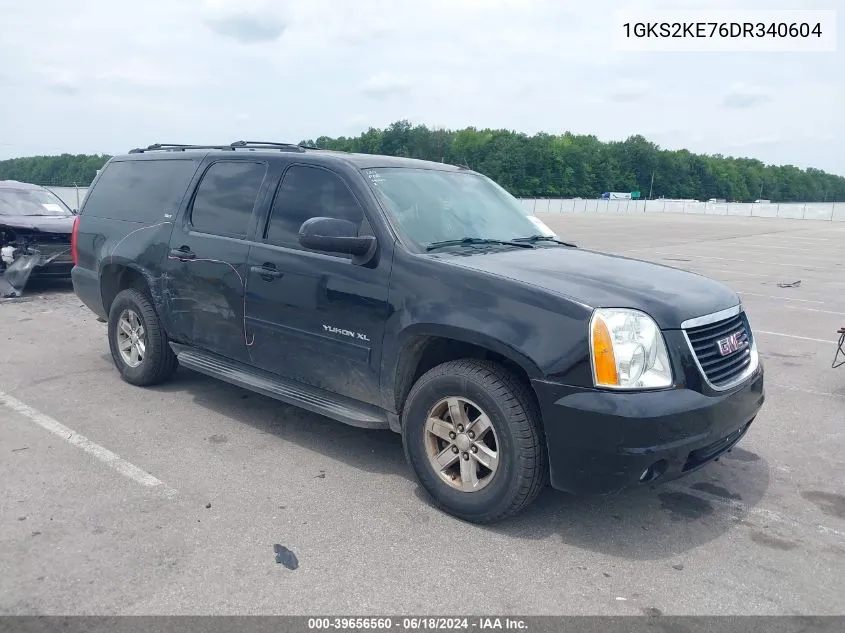 2013 GMC Yukon Xl 1500 Slt VIN: 1GKS2KE76DR340604 Lot: 39656560