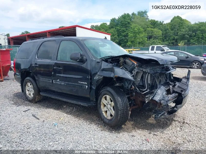 2013 GMC Yukon Sle VIN: 1GKS2AE0XDR228059 Lot: 39659982