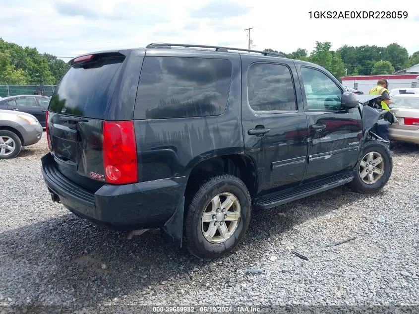 2013 GMC Yukon Sle VIN: 1GKS2AE0XDR228059 Lot: 39659982