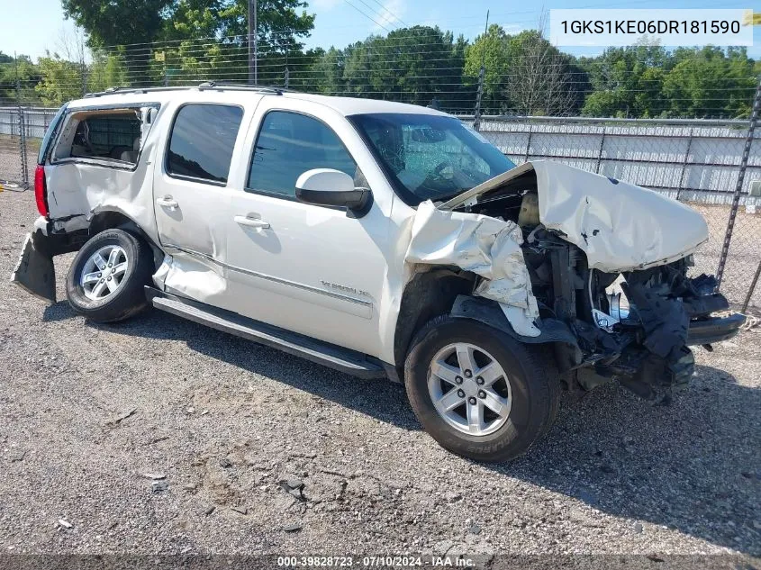 2013 GMC Yukon Xl 1500 Slt VIN: 1GKS1KE06DR181590 Lot: 39828723