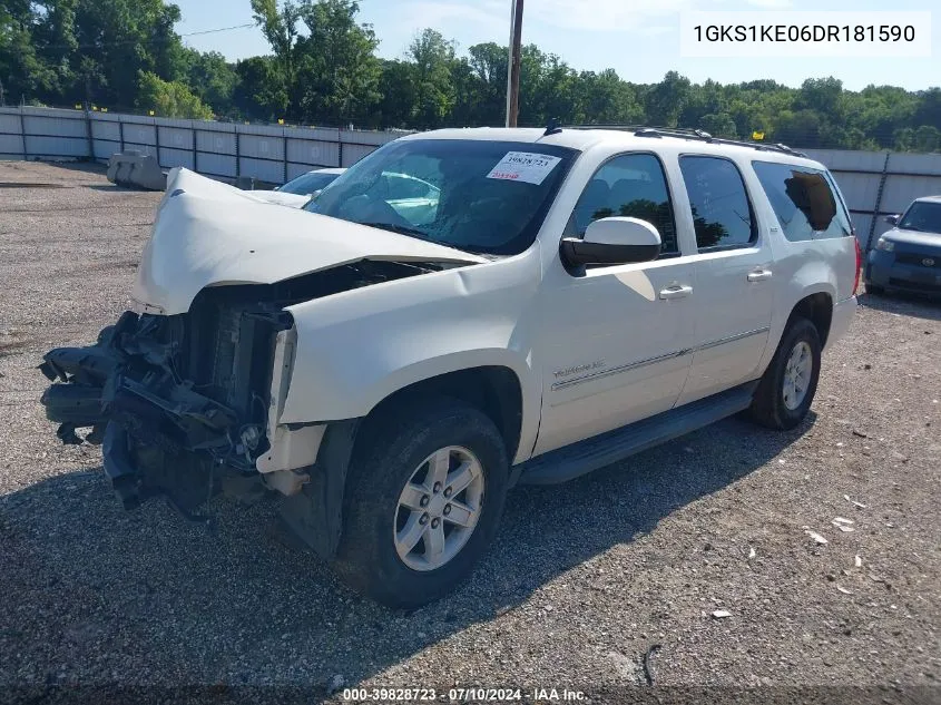 1GKS1KE06DR181590 2013 GMC Yukon Xl 1500 Slt