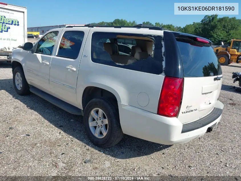 1GKS1KE06DR181590 2013 GMC Yukon Xl 1500 Slt