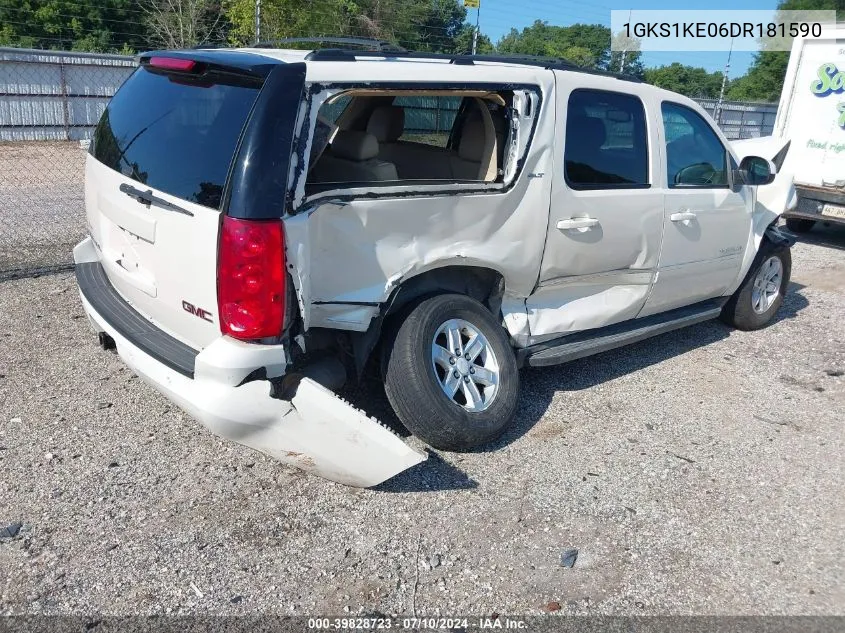 2013 GMC Yukon Xl 1500 Slt VIN: 1GKS1KE06DR181590 Lot: 39828723