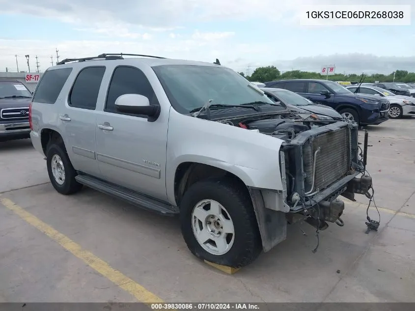 2013 GMC Yukon Slt VIN: 1GKS1CE06DR268038 Lot: 39830086