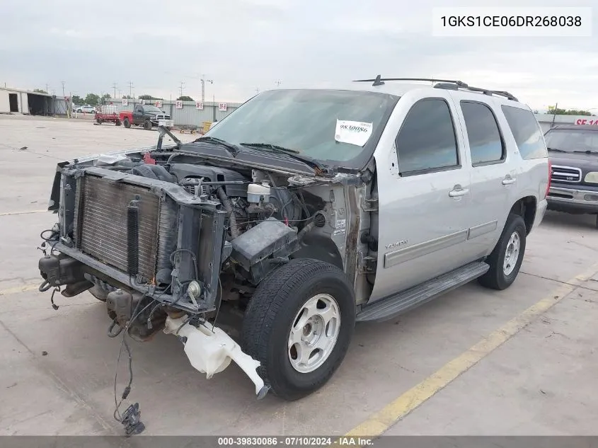 1GKS1CE06DR268038 2013 GMC Yukon Slt