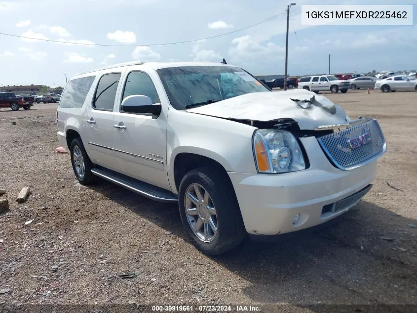 2013 GMC Yukon Xl 1500 Denali VIN: 1GKS1MEFXDR225462 Lot: 39919661