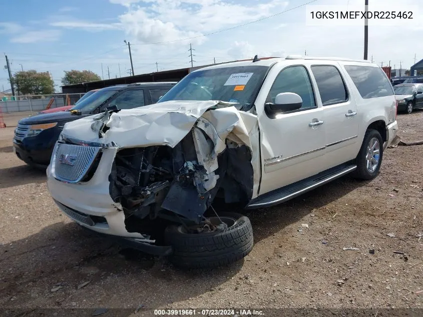 2013 GMC Yukon Xl 1500 Denali VIN: 1GKS1MEFXDR225462 Lot: 39919661