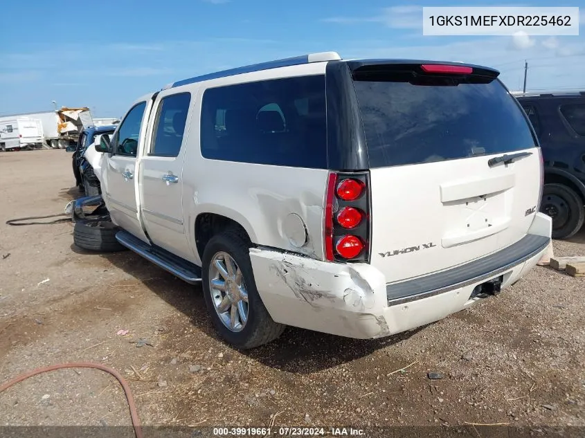 2013 GMC Yukon Xl 1500 Denali VIN: 1GKS1MEFXDR225462 Lot: 39919661