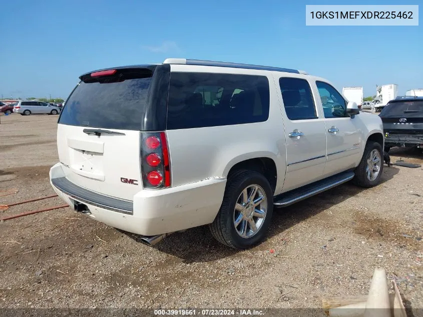 2013 GMC Yukon Xl 1500 Denali VIN: 1GKS1MEFXDR225462 Lot: 39919661